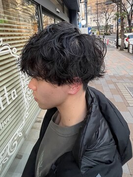 バレッタ(Barretta by neolive) シャドウパーマ/波巻きパーマ/プードルパーマ/メンズカット