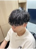 マッシュ×ツイストスパイラル