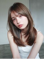 アイティー バイ アルバム 中野店(IT by ALBUM)&nbsp;レイヤーロング_F30912