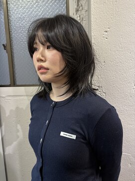 タロ(TALO) 【TALO】ミディアムレイヤーカット