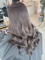 マド ヘア(mado hair)&nbsp;くすみ系グレージュ
