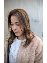 ブランチヘアー(branch hair)&nbsp;脱白髪染め透明感カラー