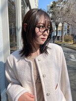 チクロヘアー(Ticro hair)&nbsp;@g_kt5 olive brown