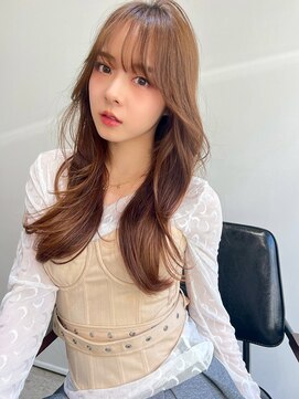 エース (ACE) ACE横浜　　　シースルー×ブラウンベージュ