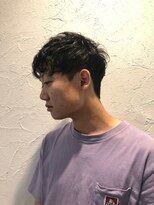 ソレイユ シンサカエ(SOLEIL SHINSAKAE)&nbsp;くせ毛風マッシュパーマ