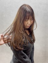 Amu.【アムドット】【3/1 NEW OPEN(予定)】 ブリーチなしダブルカラーヘアカラーレイヤーカットくびれヘア