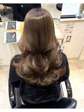 グリーン 町田(green) 【ミディアム】韓国巻きミディアム