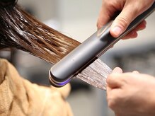 【話題の超音波アイロン*ケアプロ】オージュアトリートメントを内部まで浸透させて圧倒的艶髪が叶います！