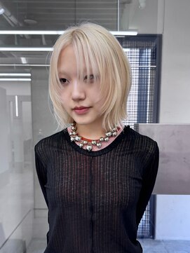 ゴートゥデイ 福岡大名Bellus店(GO TODAY) ボブウルフ/ウルフカット/ウルフボブ/レイヤーボブ/顔周りウルフ