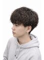 エイトメン 北千住店(EIGHT MEN)&nbsp;【メンズパーマ】学生人気シャドウパーマ/北千住駅/メンズサロン