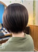 丸みショート