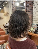 ヘアメイク フレンシア(hair make flencia)&nbsp;色気漂う大人レイヤーセミディ【188スタイル】