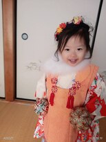 美羽着物館 ナナ 京都伏見稲荷店(Nana)&nbsp;京都伏見稲荷/被布/着付け/着物/ヘアセット/レンタル