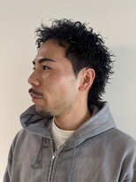 グラッシー(GLASSY) ツイストピンパーマ/スパイキーベリーショート/スネークパーマ