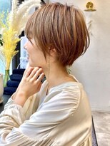 ビュートヨナカ(VIEW TOYONAKA)&nbsp;【３０代４０代５０代】大人女性大人気くびれショート/ベージュ