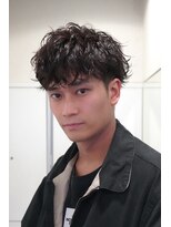 ロットオム 茅ヶ崎(Lot HOMME)&nbsp;メンズパーマ/シャドウパーマ/フェザーパーマ/茅ヶ崎