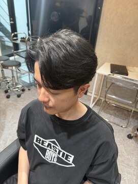 エクシア 表参道(EXCIA) 毛流れセンターパート