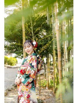 シーン 読売ランド前(SCENE) 成人式 前撮り/ 後撮り