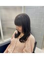 トッカ ヘアアンドトリートメント バイ リウム(tocca hair&treatment by Rium) ゆったりしたくびれでふわっとしたやわらかい感じに!