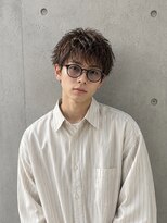 メンズサロンゲイン 名古屋 池下(men's salon Gain)&nbsp;パーマ/ジャドウパーマ/フェザーパーマ/ニュアンスパーマ/眉毛