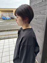 ヘアラウンジ アングゥ(hair lounge ungu)&nbsp;インナーピンクモーヴ