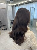やわらかグレージュ