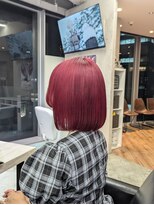トーキョー オタクヘアー(TOKYO OTAKU HAIR) にじさんじ ローレン/推しキャラ/ワインレッド/チェリーレッド