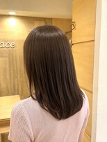 テラス(Terrace)&nbsp;【Terrace】プレツヤストレート×セミロングレイヤー