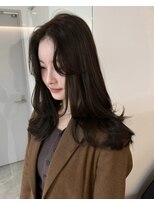 ノイ 銀座(noi)&nbsp;顔周りレイヤーカットベージュカラーくびれカット