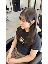 シャルプ(CHALP)&nbsp;小顔見え◎似合わせ顔まわりカット