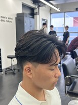 ドットトウキョウ 横浜店(dot.tokyo)&nbsp;MEN’S/ニュアンスパーマ/ニュアンスウルフ/横浜