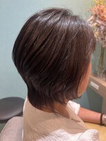 アンフィ 稲田堤(Anphi)&nbsp;大人のナチュラルツヤ感ショートグラボブ