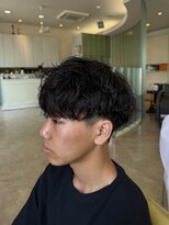 エマビビット 港店(EMA VIVID)&nbsp;初パーマ必見無造作パーマ