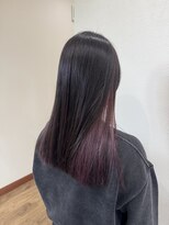 アレッタヘアーサロン(ALETTA HAIR SALON)&nbsp;インナーワインレッド