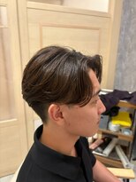 デジャヴ ヘアー アンド スペース 西千葉(dejave hair&space)&nbsp;毛流れパーマ20代30代40代メンズカット眉毛Men's西千葉