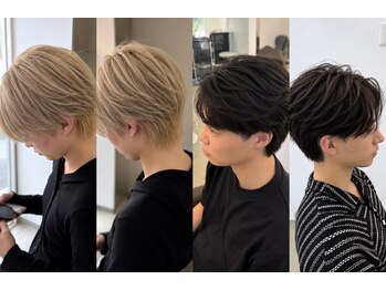 エヌ(Nn)の写真/”おしゃれ＝トータルバランス”。髪型とファッションでつくる等身大のカッコよさを叶えます♪