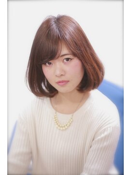 スタジオ 渋谷 原宿(Stujio) 大人可愛い☆ツヤカラー＆ワンカールボブ
