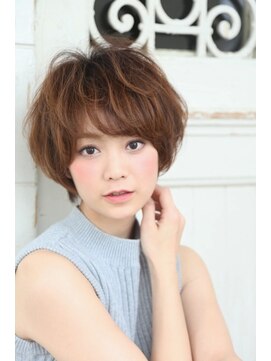ヘアー ソムリエサロン ベルラ(Hair sommelier salon Bella) Bella菅野☆褒められ髪☆大人かわいい小顔ショート