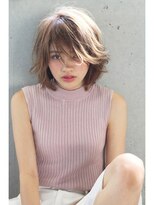 シュプール(SPUR)&nbsp;顎ラインのフワッとbob