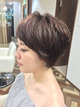 ノア(Noa) 【Noa吉祥寺】パールベビーピンクのショート