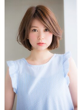 ラフ フロム ガーデン(Laf from GARDEN) 【加藤貴大】30代40代にオススメヘアスタイル 大人内巻きボブ