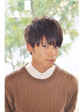 ヘッドストック(HEAD STOCK) 【ヘッドストック】シルエットで創るオモカルショート@MD