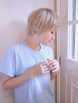 ナツヤ(NATSUYA) シアーカラーショート