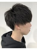 【☆☆☆】大人気マッシュ☆やり過ぎない細かい束感がポイント
