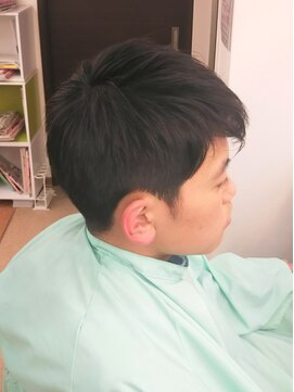 美容室アール(R) ティーン☆メンズおしゃれマッシュ