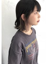 ルモア(RUMOR)&nbsp;Rumor×インナーカラーハイライト『アッシュベージュ』