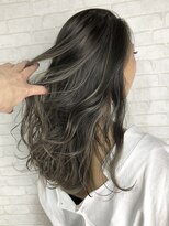 ヘアサロンエム 渋谷店(HAIR SALON M) 黄金比ハイライトバレイヤージュ!