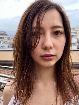 ラフ バイ マグ 南松本(R.A.F. by Mag) 【R.A.F.】２０代・３０代　ナチュラルストレートモカベージュ