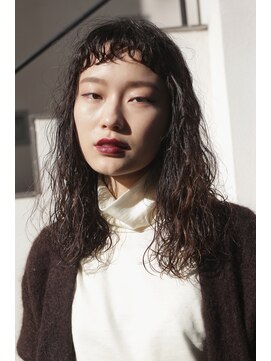 ソイ コンク 下北沢(soi conc) ウェーブパーマ×ハイライトカラー ♯ELICA下北沢