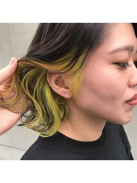 ジーナ(XENA) インナーイエロー